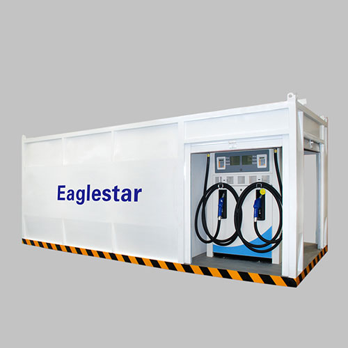 Skid Container Mobile gas fueling station