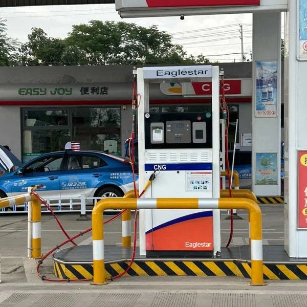 CNG Gas Station CNG Gas Station