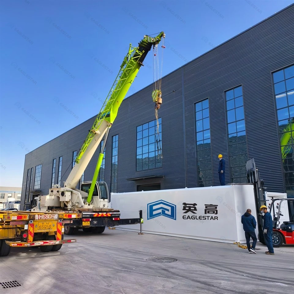 Container Mobile Gas Filling Station factory Container Mobile Gas Filling Station factory