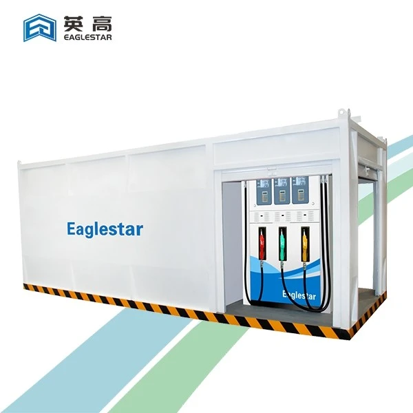 Eaglestar Container Petrol Station Eaglestar Container Petrol Station