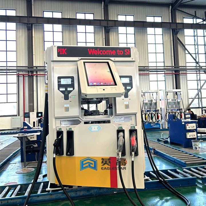 Filling Station Fuel Pump Filling Station Fuel Pump