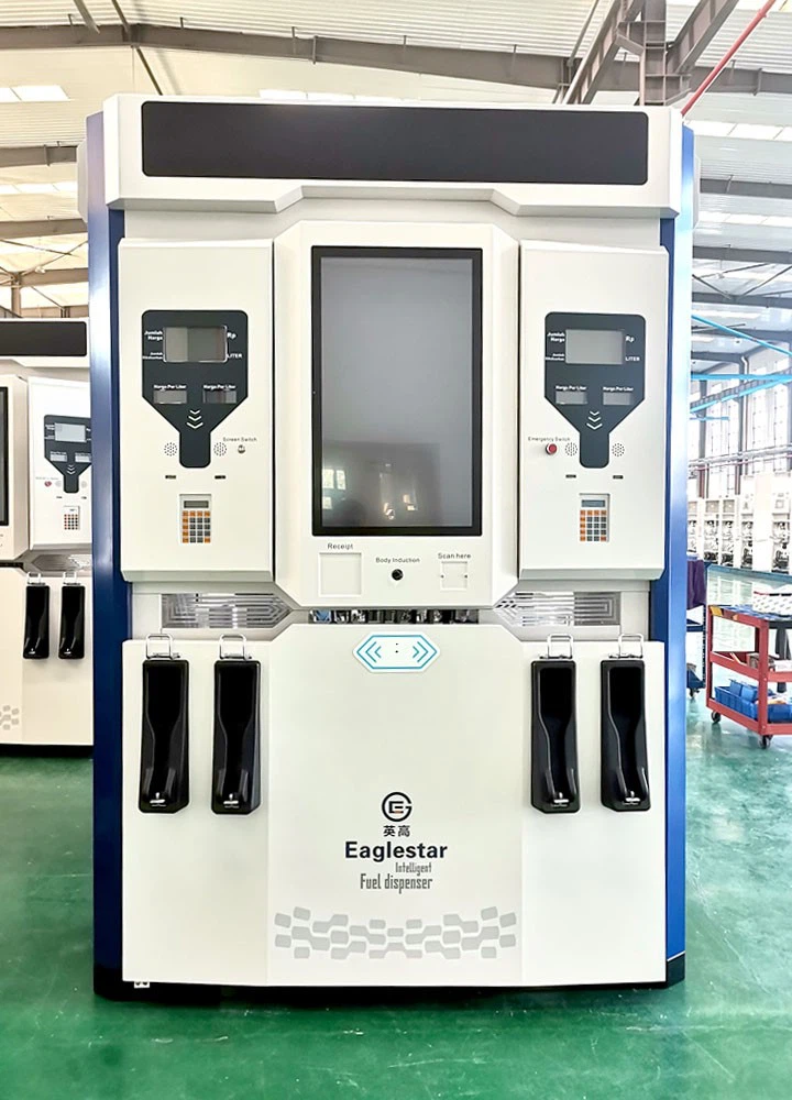 Filling Station Fuel Pump Filling Station Fuel Pump