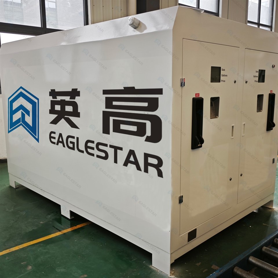 Fuel Mini Gas Station factory Fuel Mini Gas Station factory