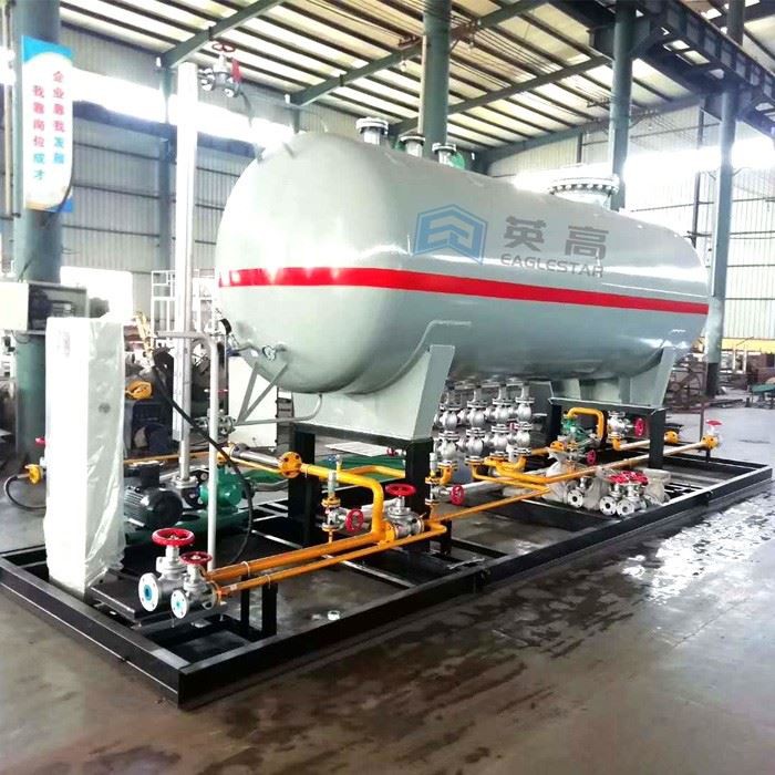 Gas LPG Station
