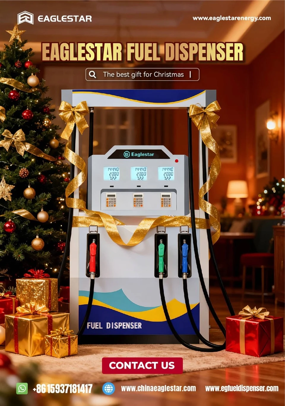 Gasoline Filling Gas Pump factory