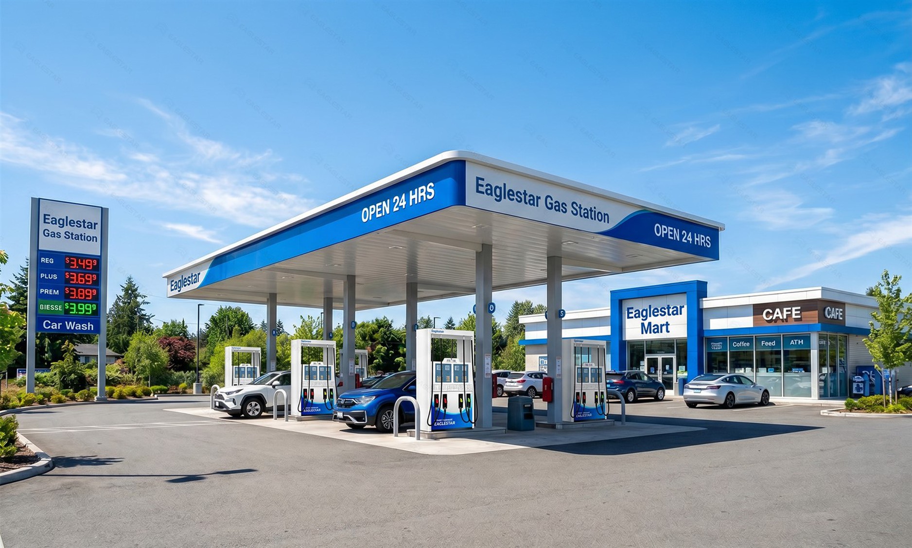Eaglestar Fuel Gas Station Eaglestar Fuel Gas Station
