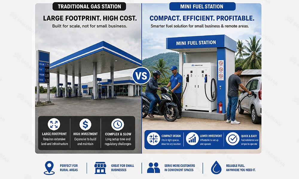 Eaglestar Mini Gas Station Eaglestar Mini Gas Station
