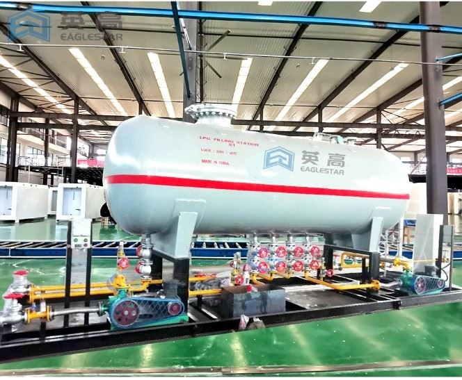 LPG Filling Station