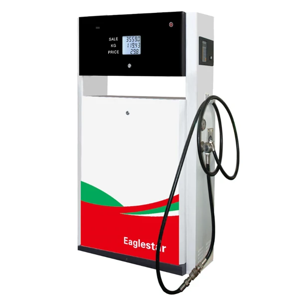 LPG Gas Station Pump