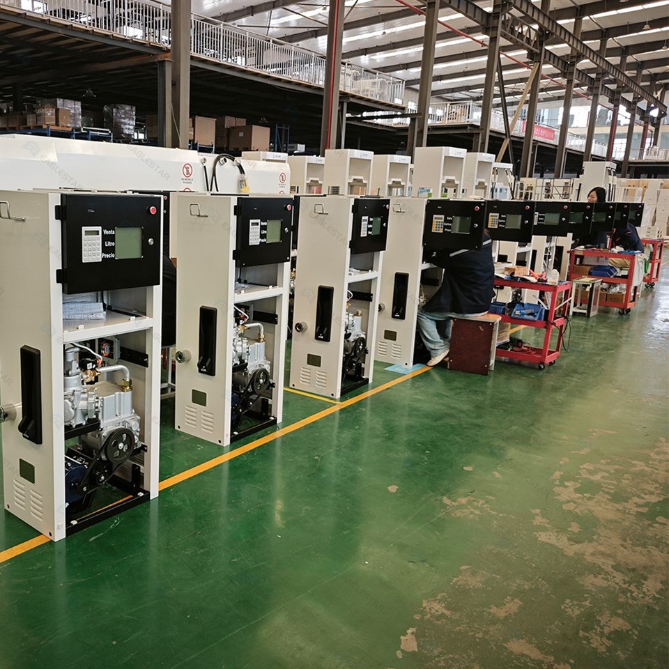 Micro Fuel Pump For Gas Station factory