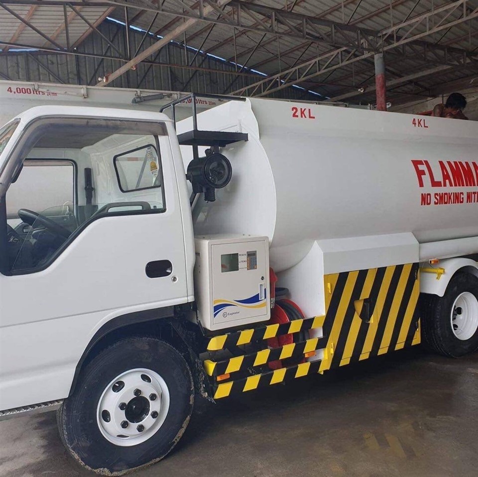 Mobile Fuel Pump For Oil Truck best