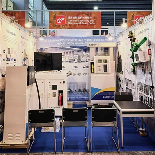 Eaglestar Makes Its Debut At The Canton Fair Fall Session, Showcasing Fuel Eq...