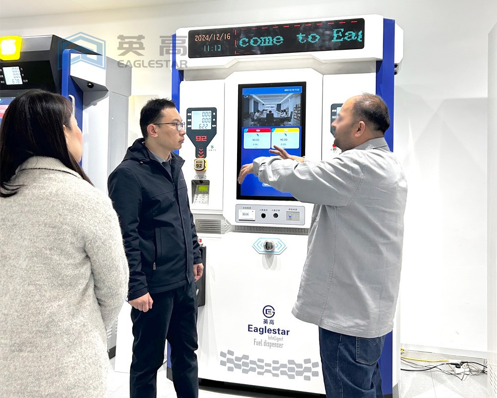 smart petrol pump smart petrol pump