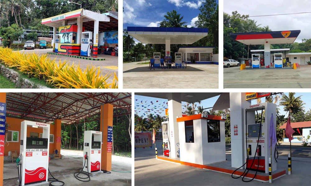 gas dispenser machine