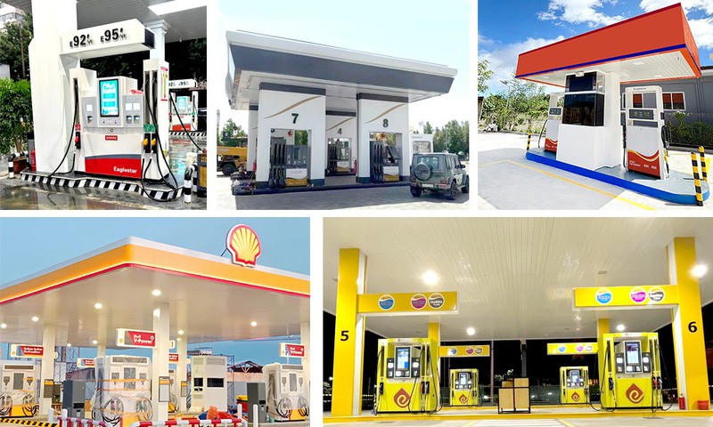 fuel station fuel station