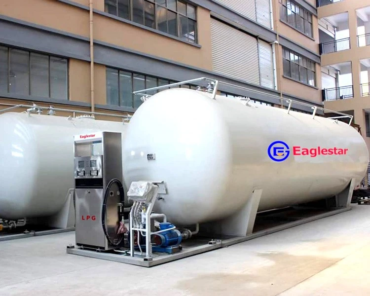 LPG Gas Filling Station LPG Gas Filling Station