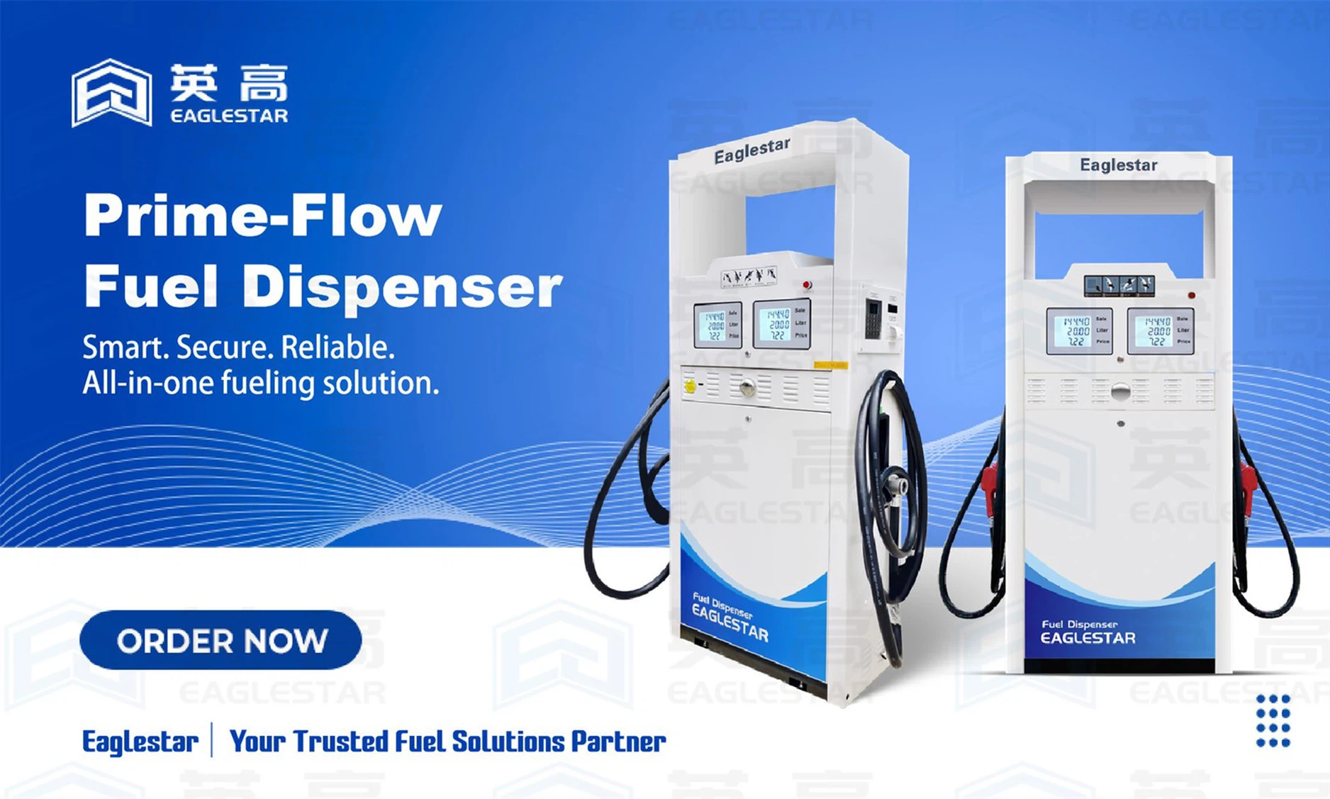 Prime-Flow Fuel Dispenser Prime-Flow Fuel Dispenser