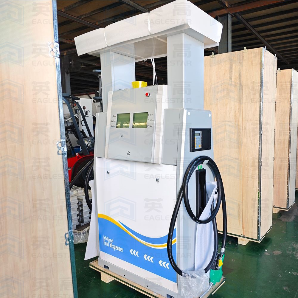 Self-Service Fuel Pump Machine Self-Service Fuel Pump Machine