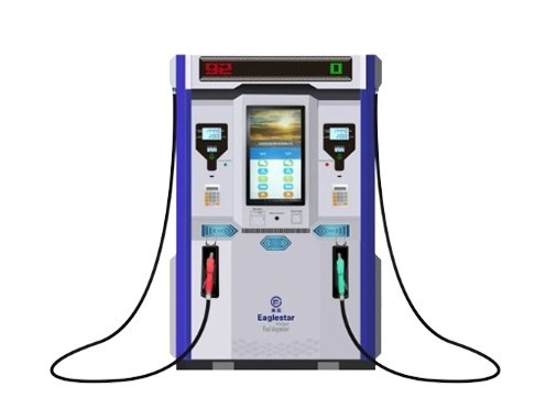 Filling Station Fuel Pump Filling Station Fuel Pump