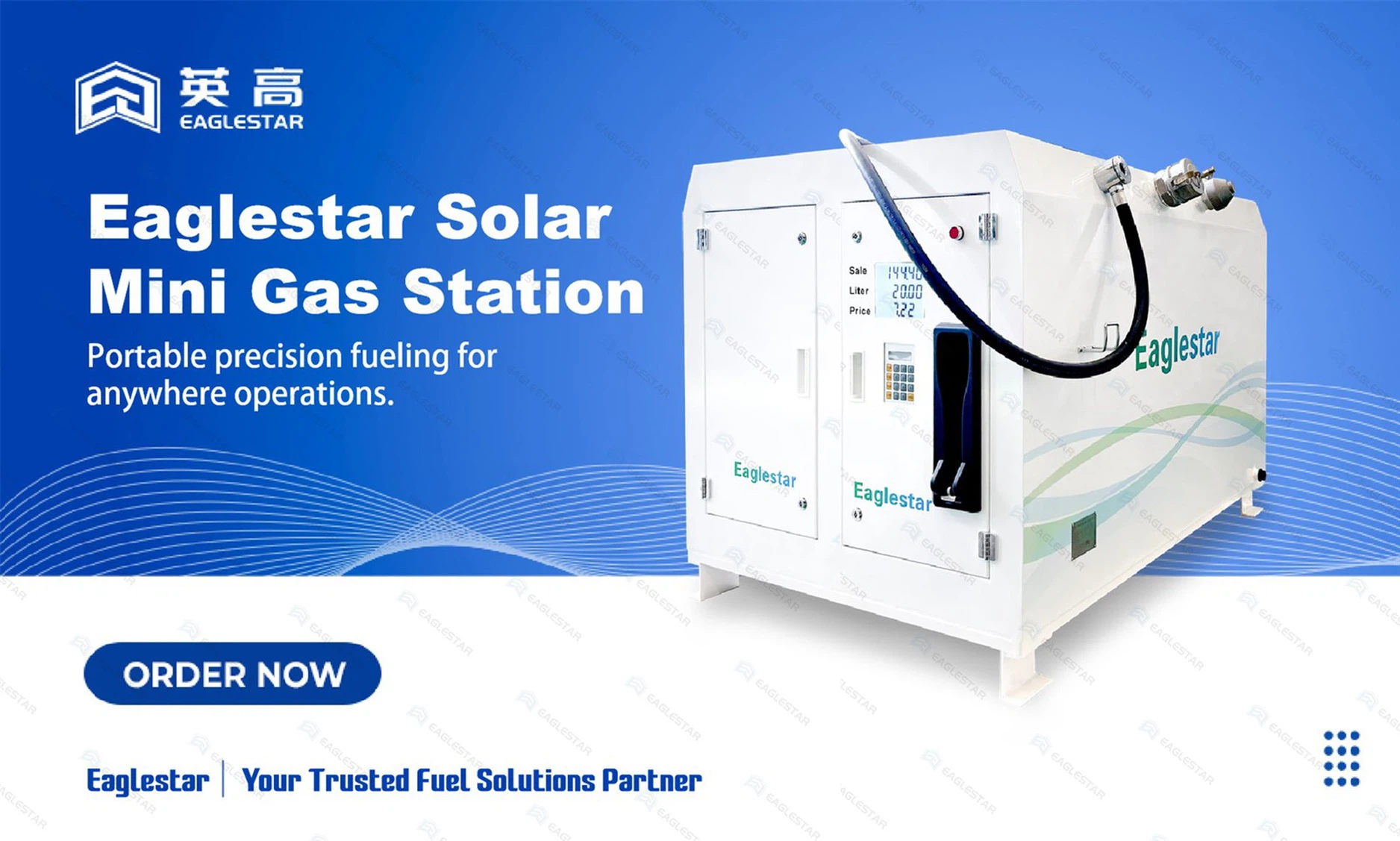 Solar Mini Gas Station Solar Mini Gas Station
