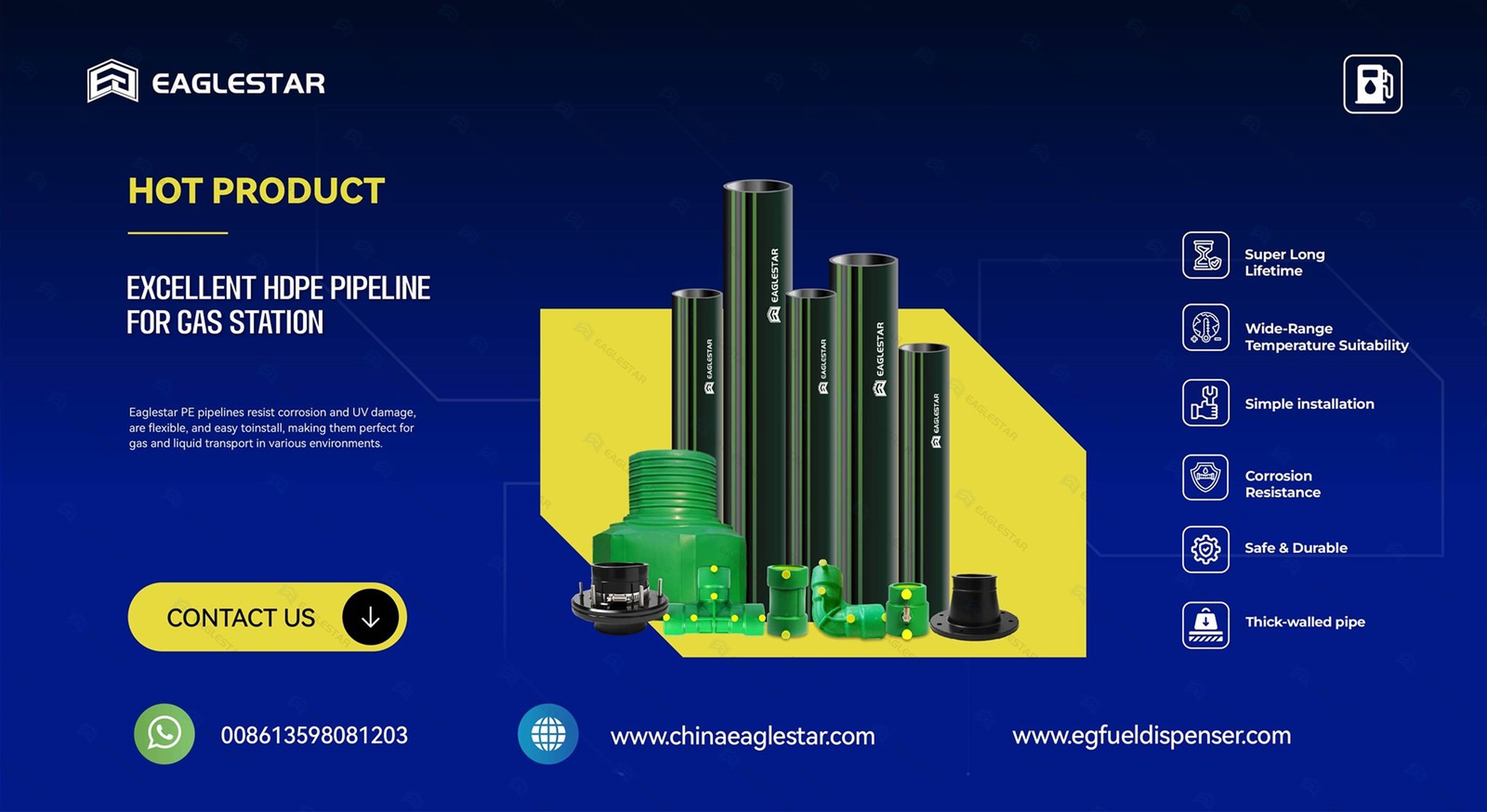 Eaglestar Double-Wall Pipe System Eaglestar Double-Wall Pipe System