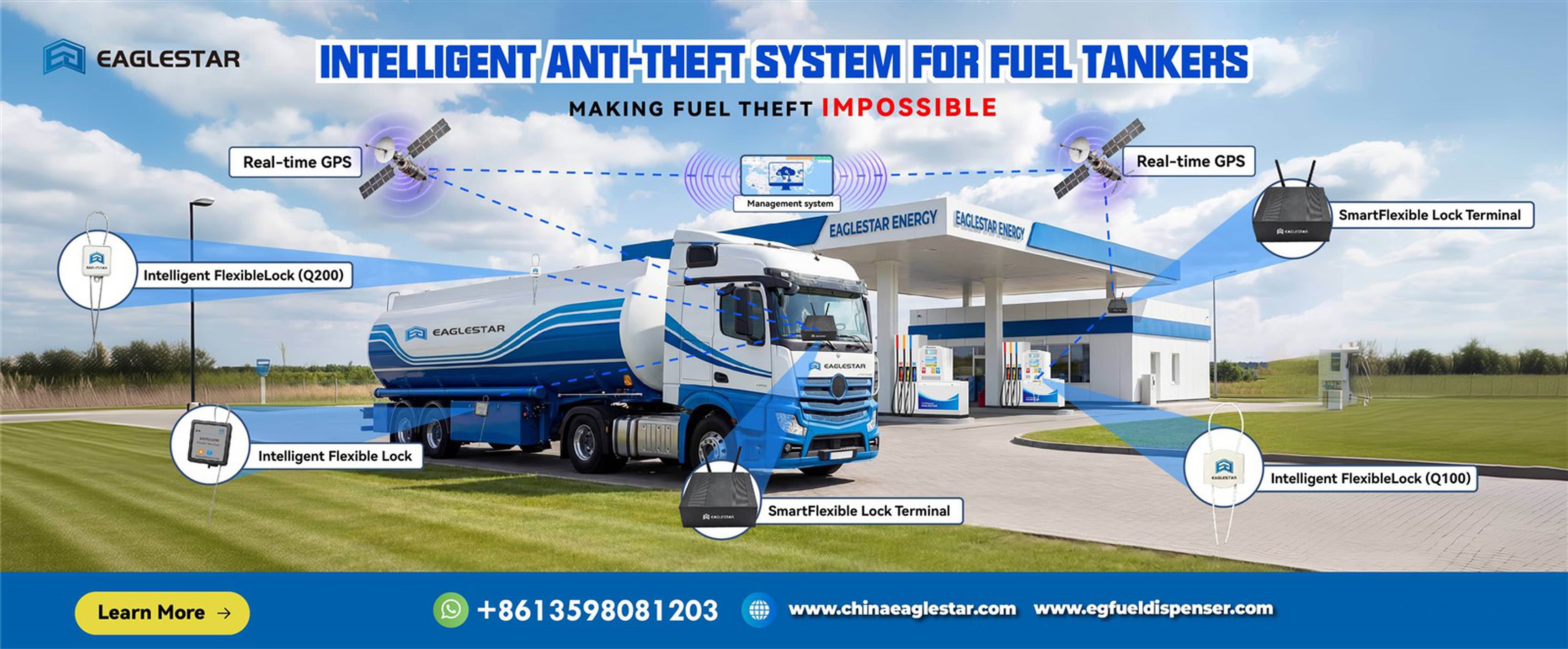 Eaglestar Intelligent Tank-Lock System Eaglestar Intelligent Tank-Lock System