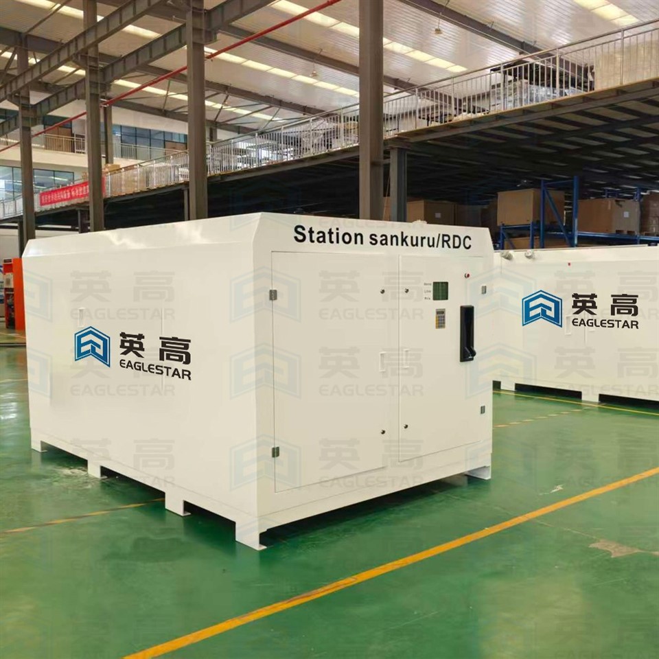 Skid-Mounted Mobile Fuel Station With Trailer factory Skid-Mounted Mobile Fuel Station With Trailer factory