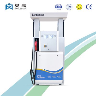 Flex-Nozzle Fuel Pump For Gas Station