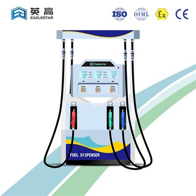 Gasoline Fuel Pump Unit For Gas Station