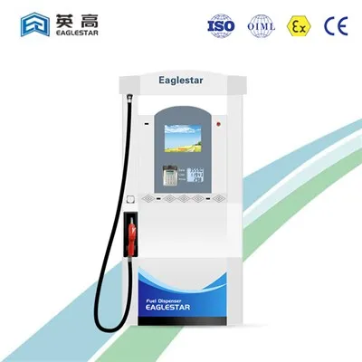 Smart Petrol Garages Pump