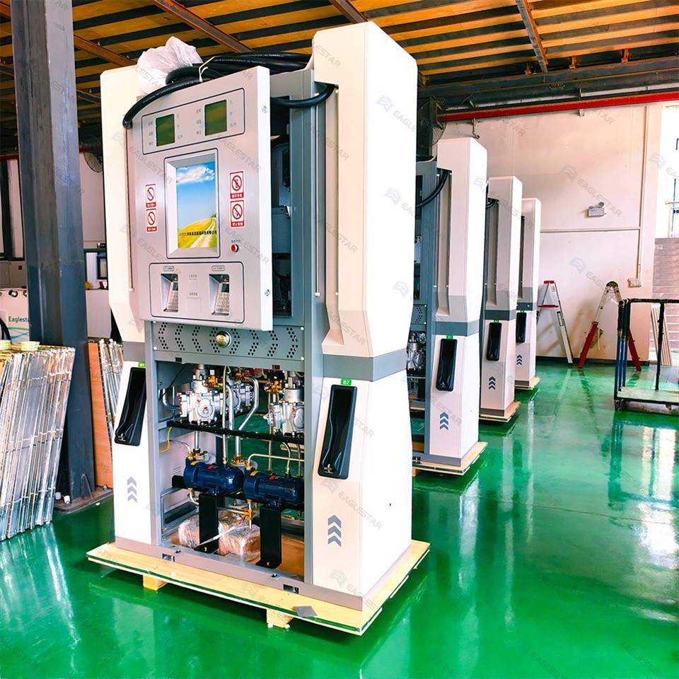 Smart Fuel Pump For Fuel Station factory