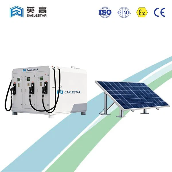 Solar Mini Fuel Station Solar Mini Fuel Station