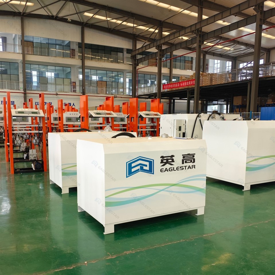 Two-Product Mini Gas Station factory Two-Product Mini Gas Station factory