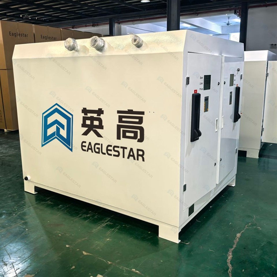 Two-Product Mini Gas Station high quality Two-Product Mini Gas Station high quality